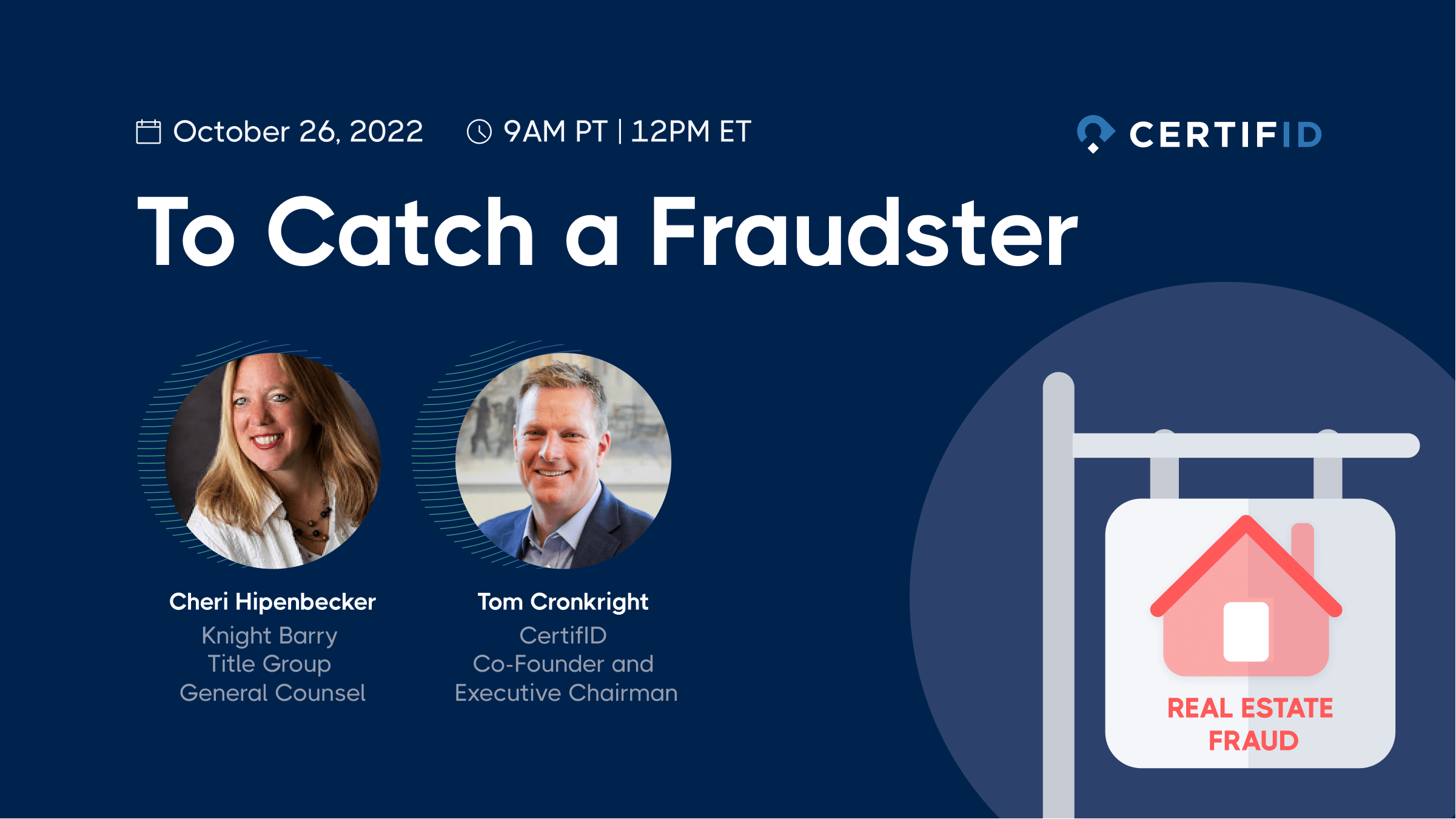 To Catch a Fraudster The Journey of Knight Barry Title CertifID